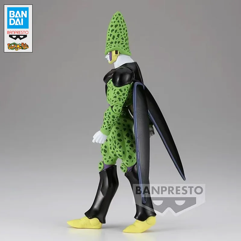 

BANPRESTO Original Model Dragon Ball SOLID EDGE WORKS Cell Figure Character Model Toy Gift Collection