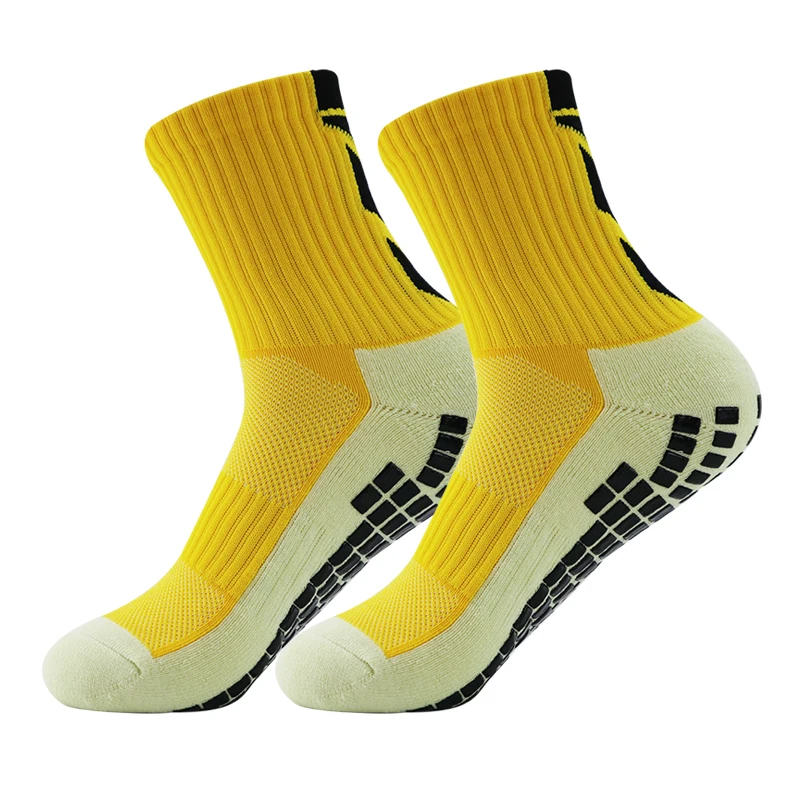 Slip Quality High Non Anti Cotton Slip Suction Grip Football Socks Cotton Sport Cycling Running Riding Socks