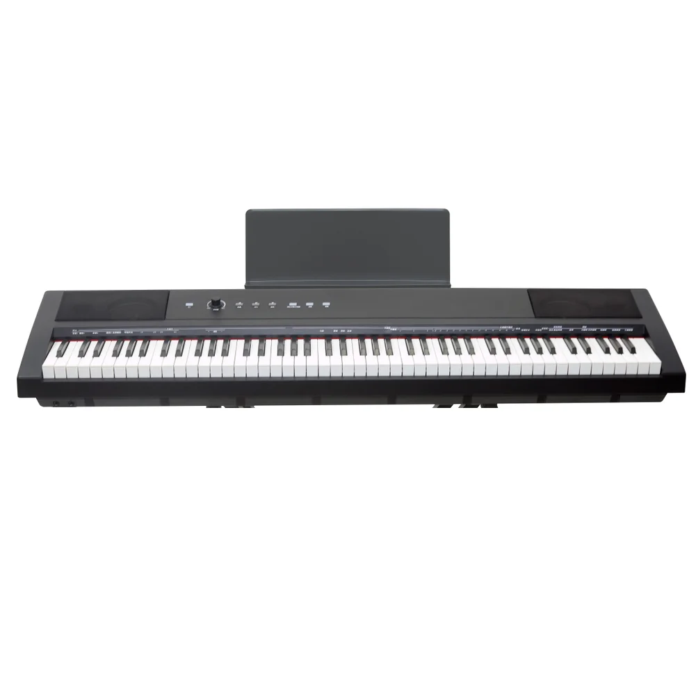 Beisite Portable 88 Keys Dynamics Keyboard Digital Piano Electronic Organ MIDI Music Keyboard China Factory