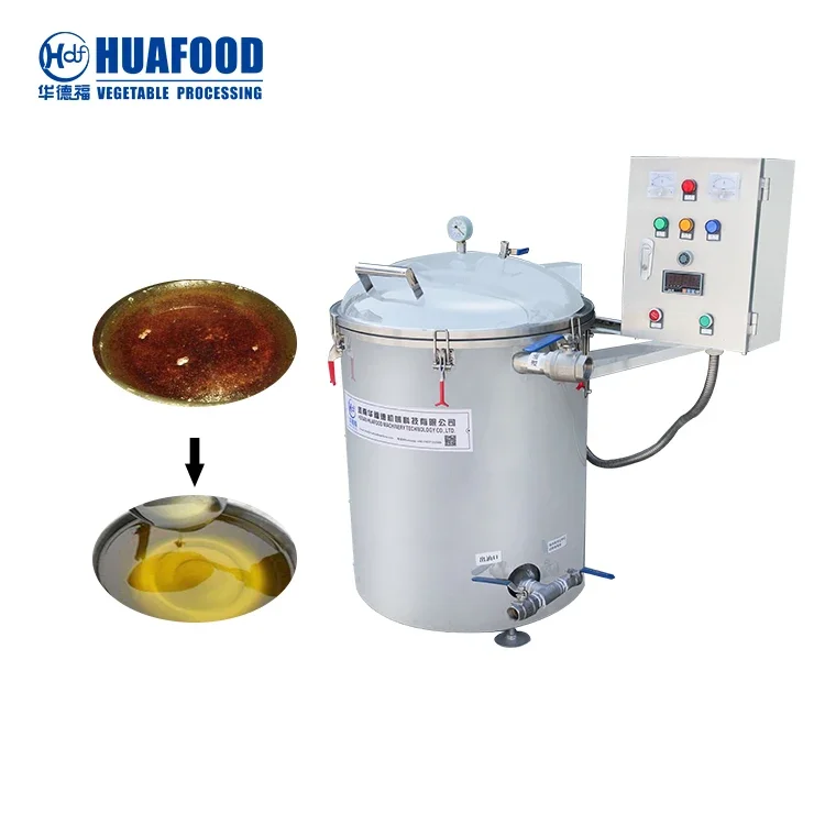 

Clean And Hygienic Used Oil Recycling Machine Vegetable Edible Cooking Oil Purifier Heavy Cooking Oil Machine