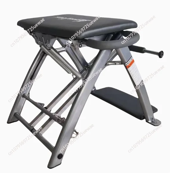 

Pilates Steady Chair Equipment chair 3-speed Adjustment Yoga Home Fitness Foldable Multifunctional Equipme