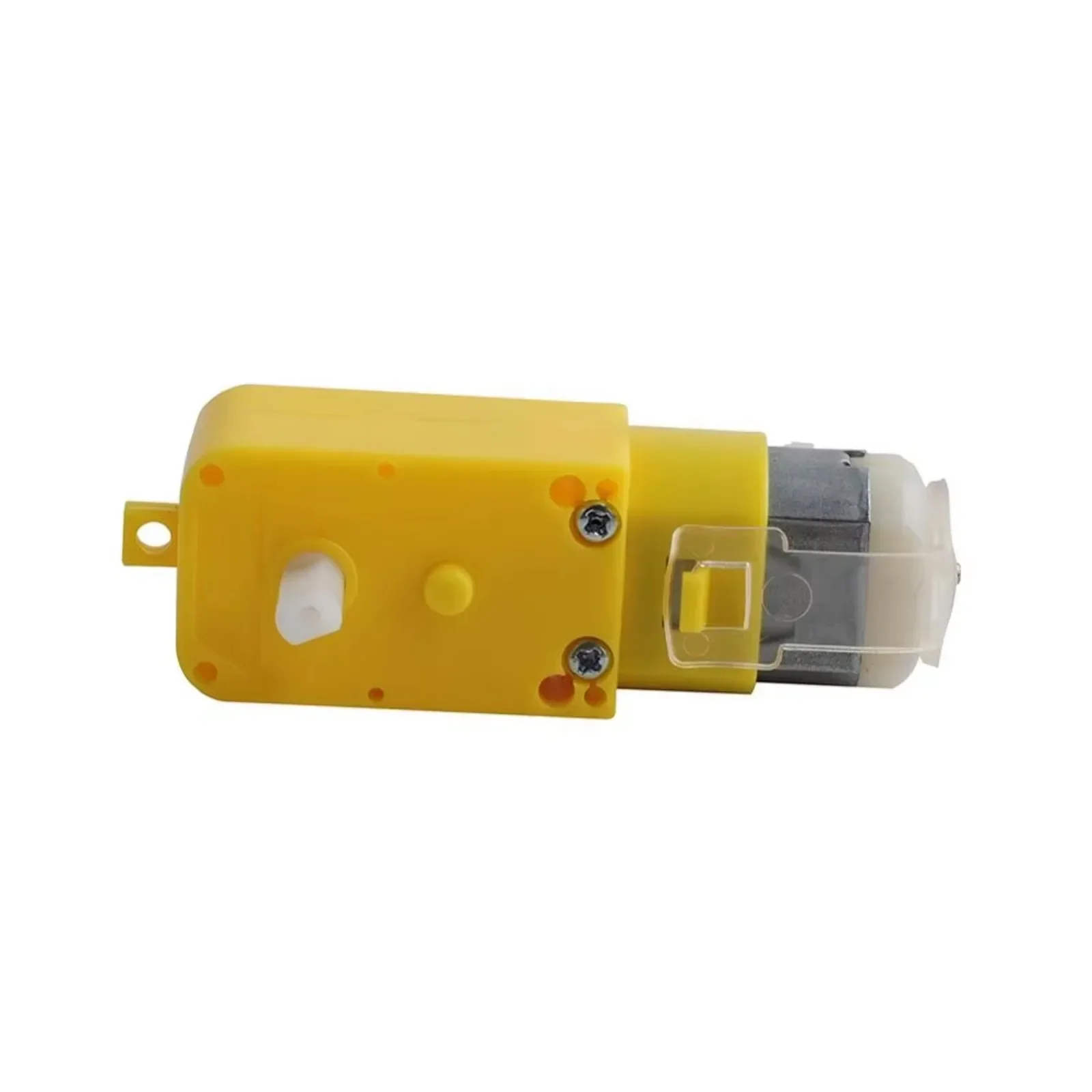 4PCS TT DC Gearbox Motor 3-6V 200RPM with 1:48 Gear Ratio & Male Connector for Smart Car Robotics Projects