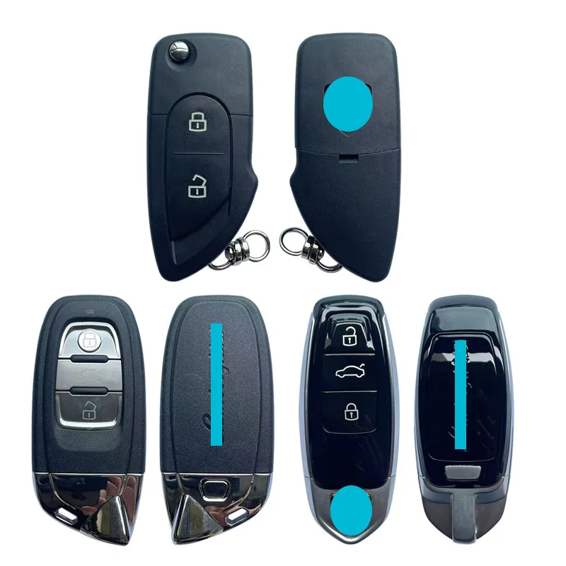 High quality luxury beautiful key remote key replacement shell