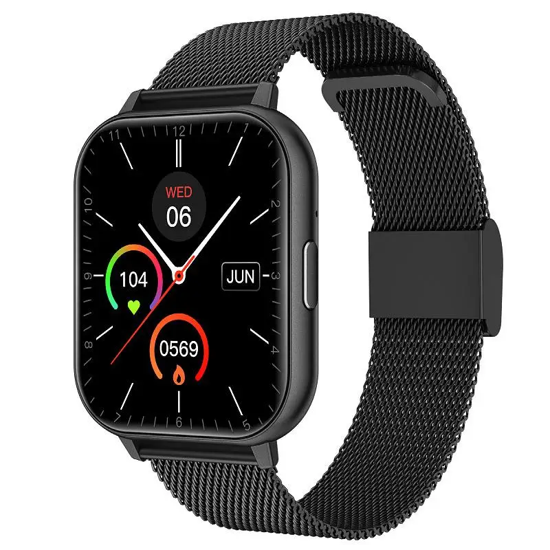 2026 Z81 Voice Calling Smart Watch Ultra-big 1.83'' HD Screen 24H Health Monitor 100+ Sports Modes 200+ Smartwatch Faces