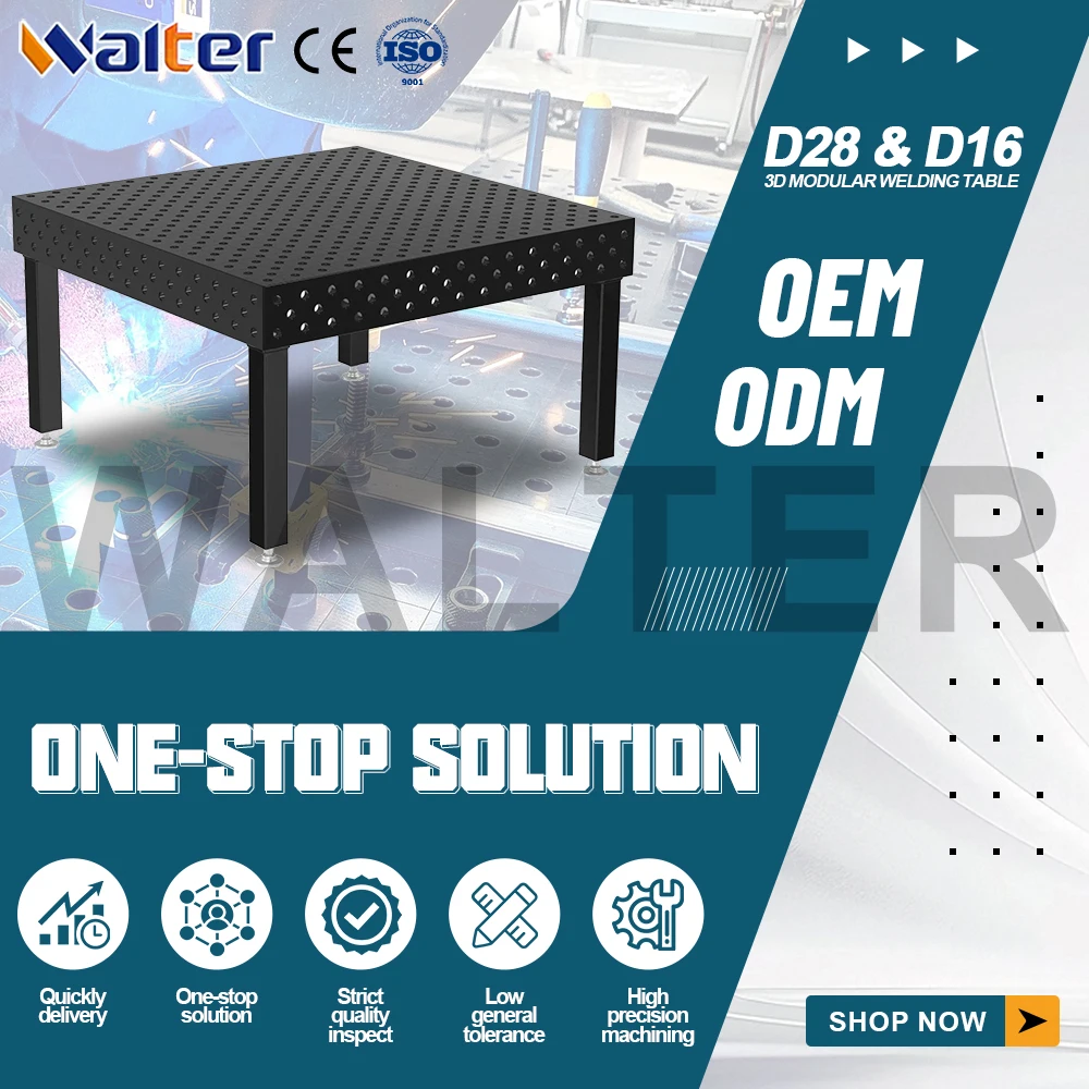 High Hardness 3D Welding Table Steel Q355 Strong Hold for Improving Work Efficiency and Suit Heavy  Use CE ISO