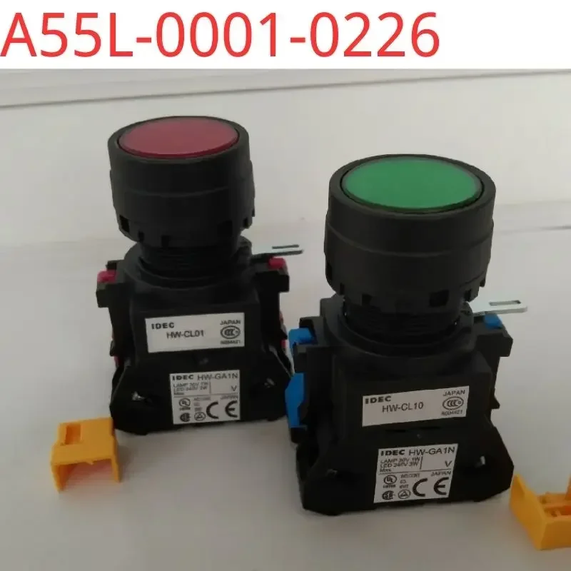 FANUC Operation Panel Power Start Button Switch A55L-0001-0226 # M10GA-RM