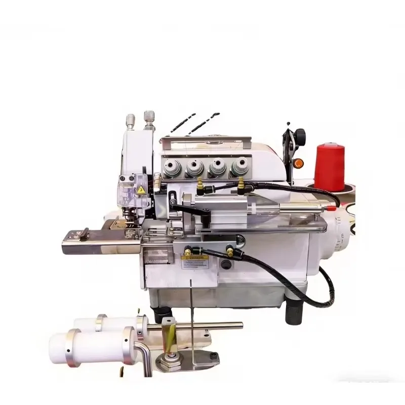 Cylinder Bed Small Bed Neckline Collar Cuff Overlock Seaming Sewing Machine