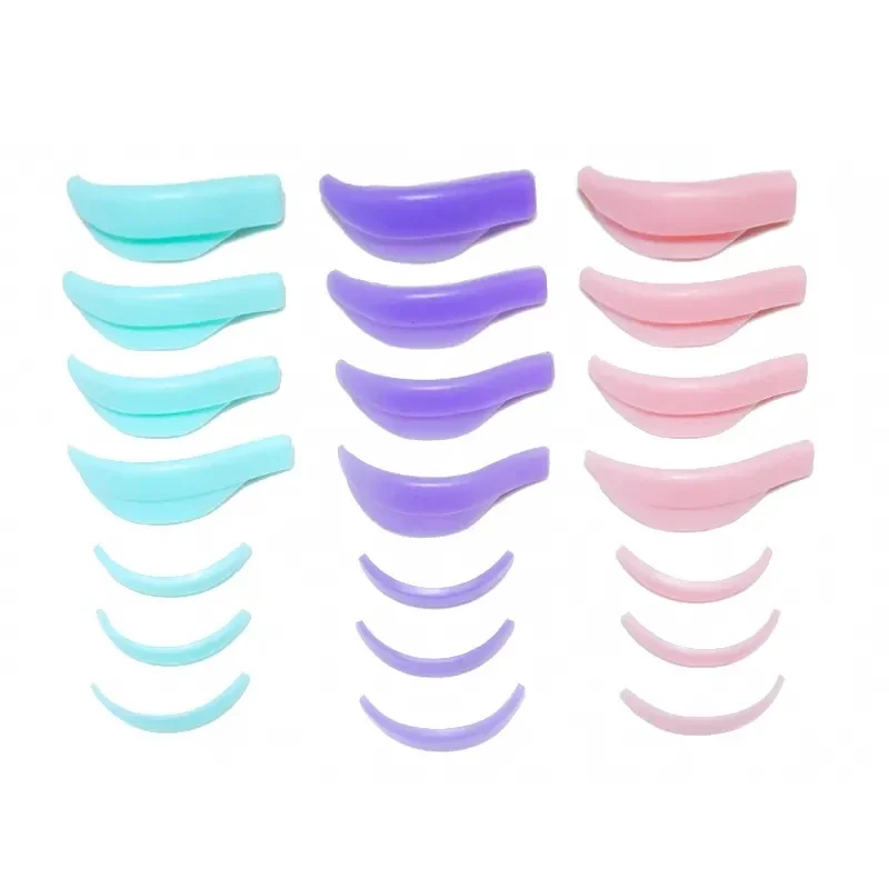 FUNMIX Silicone Eyelash Perm Pad Recycling Lashes Rods Shield Lifting 3D Eyelash Curler Makeup Accessories Applicator