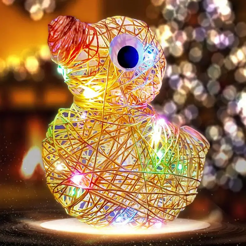 3D-String-Kunst-Kits für Kinder aktualisiert kreative Leucht laterne 3D-String-Kunst Herz Stern runde Laterne Spielzeug mit LED-Glühbirnen Multi