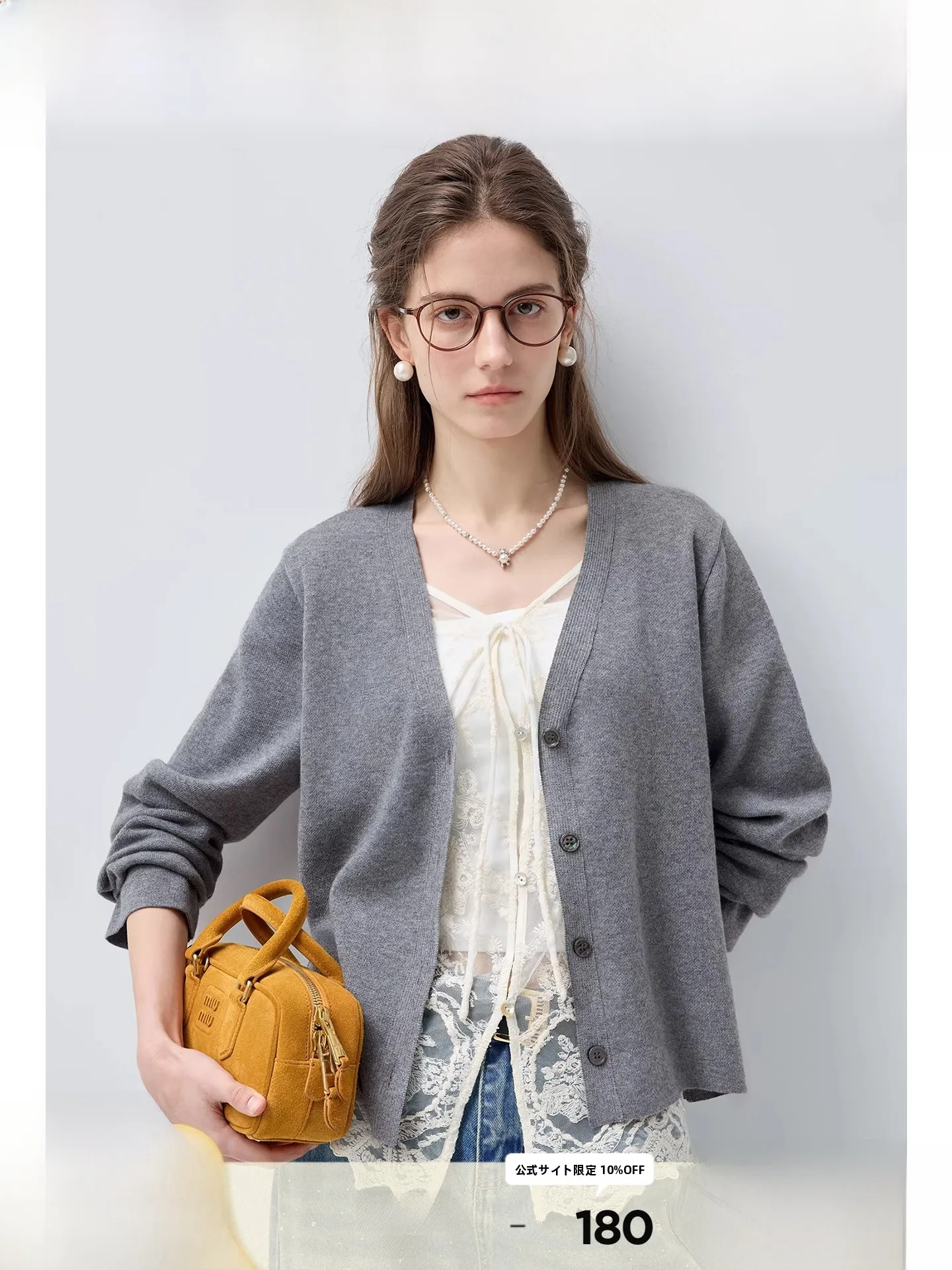 

Rui plus Size Women's Knitted Woolen Sweater Versatile Ele Spring New Arrival for Slightly Plump Mm Office Commute Sle