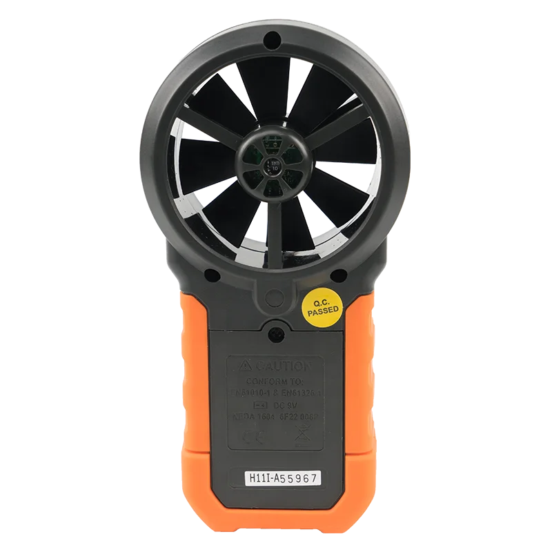 Digital Anemometer Price Professional Instrument Anemometer with USB Temperature and Humidity Air Flow Meter