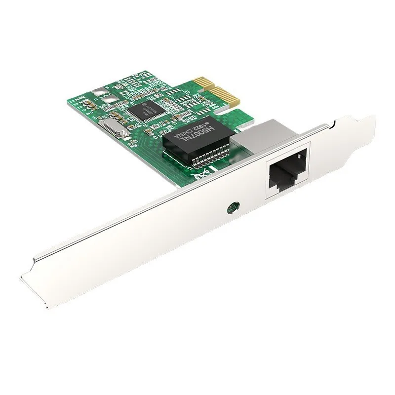 N35R-GE-E013-I211T1-XW Network Card Gigabit Ethernet PCI-E Designed For Desktops And Servers