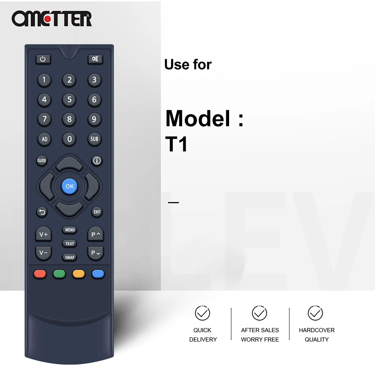 Remote Control for Manhattan T1 Freeview and SX Freesat HD