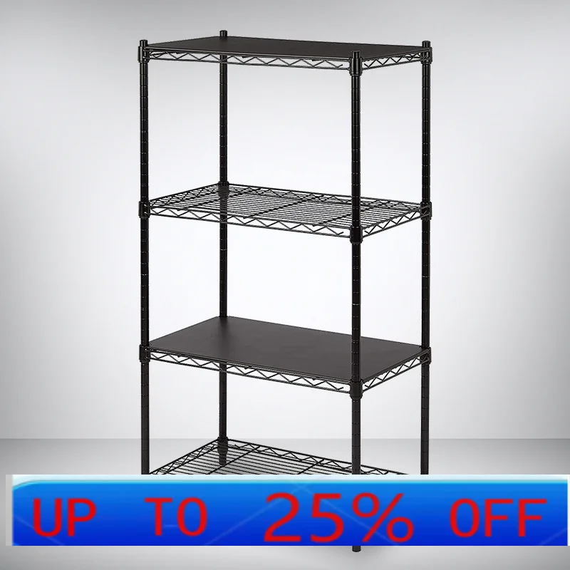 

Многоуровневый напольный стеллаж для гостиной Lmm, многофункциональный четырехъярусный стеллаж для хранения вещей в доме