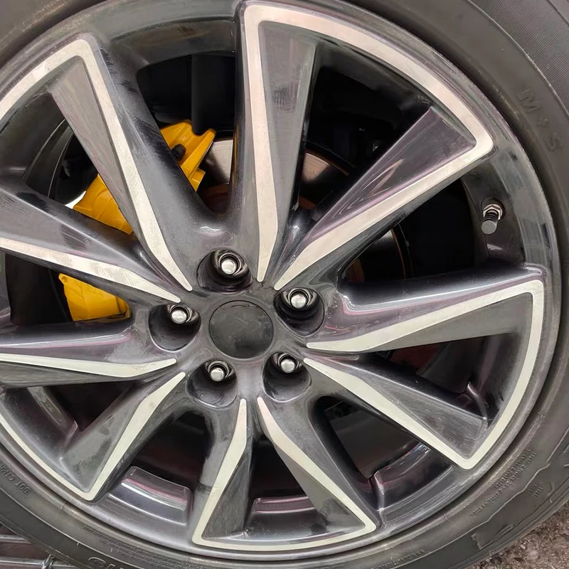 

For Mazda CX-5 CX5 2017-2025 customized aluminum alloy caliper cover brake modification car decoration modification accessories