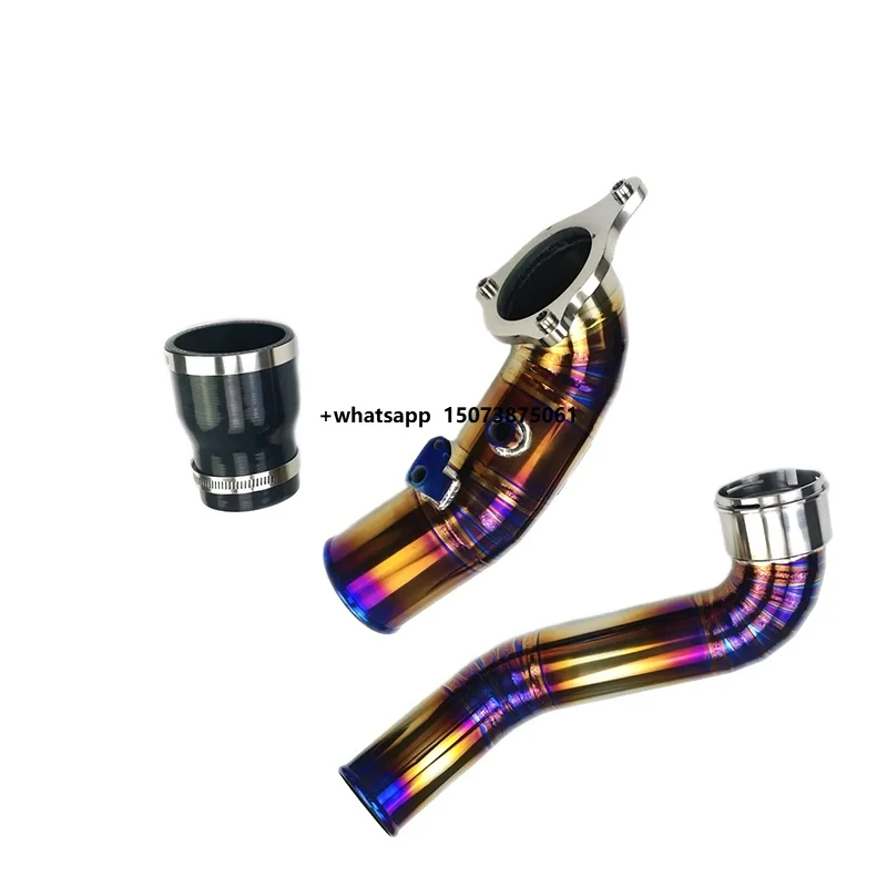 

For B58 140i 240i 340i 440i G11-G12 for Supra A90 G20 M340i Titanium Charge Pipe Kits New Engine Intake Manifold Charge Pipe