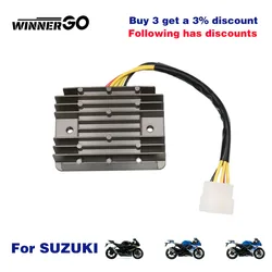 WINNERGO Motorcycle Voltage Regulator Rectifier for Suzuki GSXR 600 750 1000 GSXR600 Hayabusa GSX1300R 32800-33E21 32800-33E20