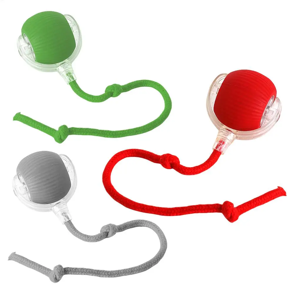 Haustier-Schwerkraft, intelligenter rollender Ball, Katzenspielzeugball, lindert Langeweile, selbsspaß, neckender Katzenball für Interaktion, Spielen im Innenbereich