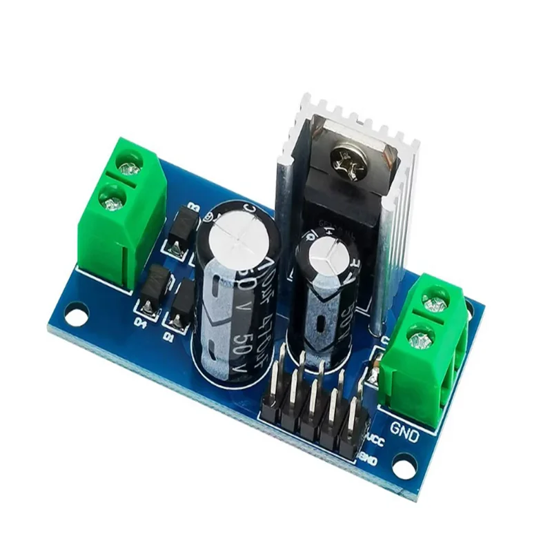 1PCS LM7805/LM7809/LM7812 three-terminal voltage regulator power module 5V, 9V, 12V voltage regulation rectification filtering