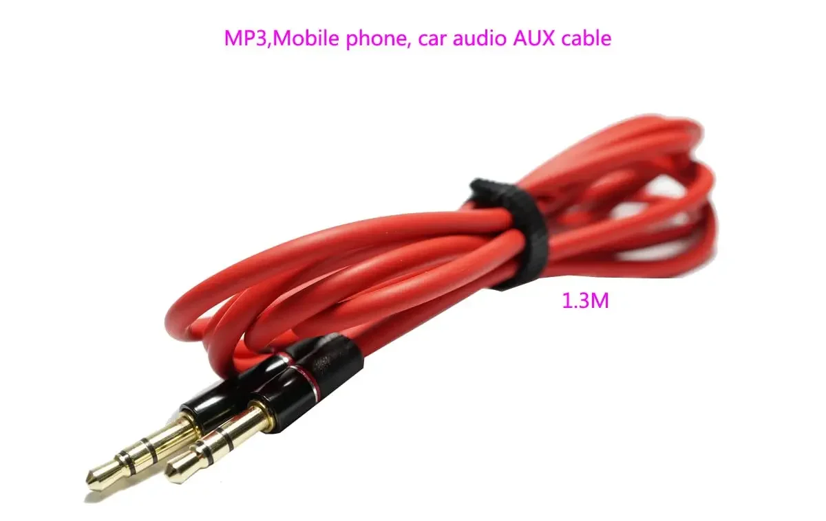 V-MOTA 오디오 케이블, Beyerdynamic, Philps, Audio-Technicae, JVC, 스피커, Mp3, Mp4 와 호환 가능, 3.5-3.5mm,4.2 피트, 1.25 m 케이블