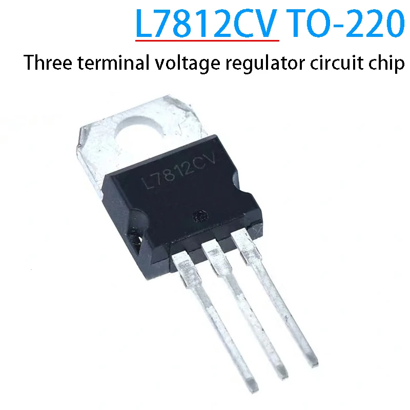 10PCS L7812CV TO-22… - image