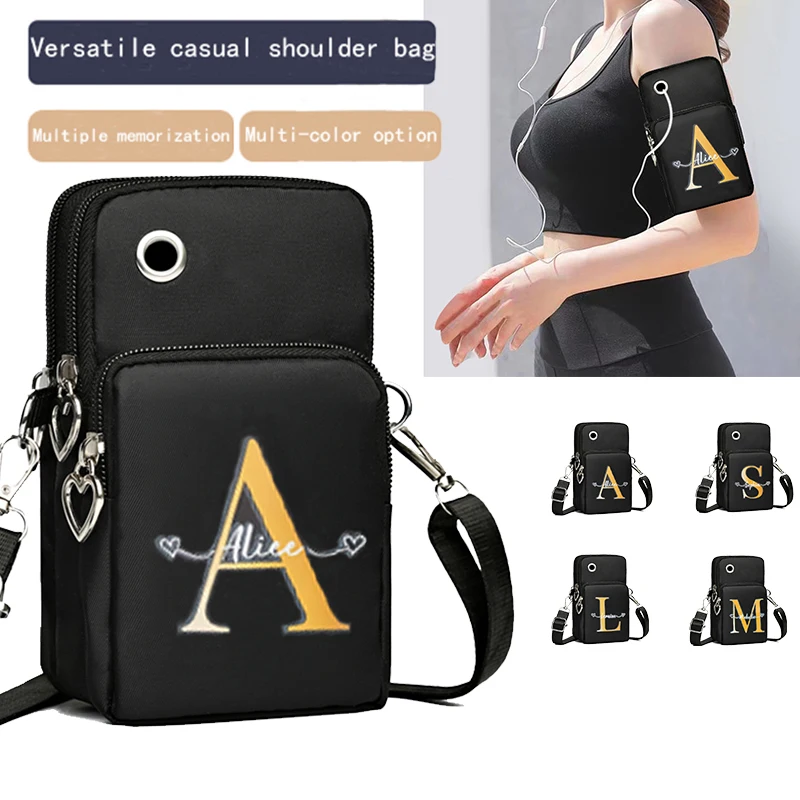 

Men's and women's single shoulder bags, crossbody bags, mobile phone bags, running and sports arm bags