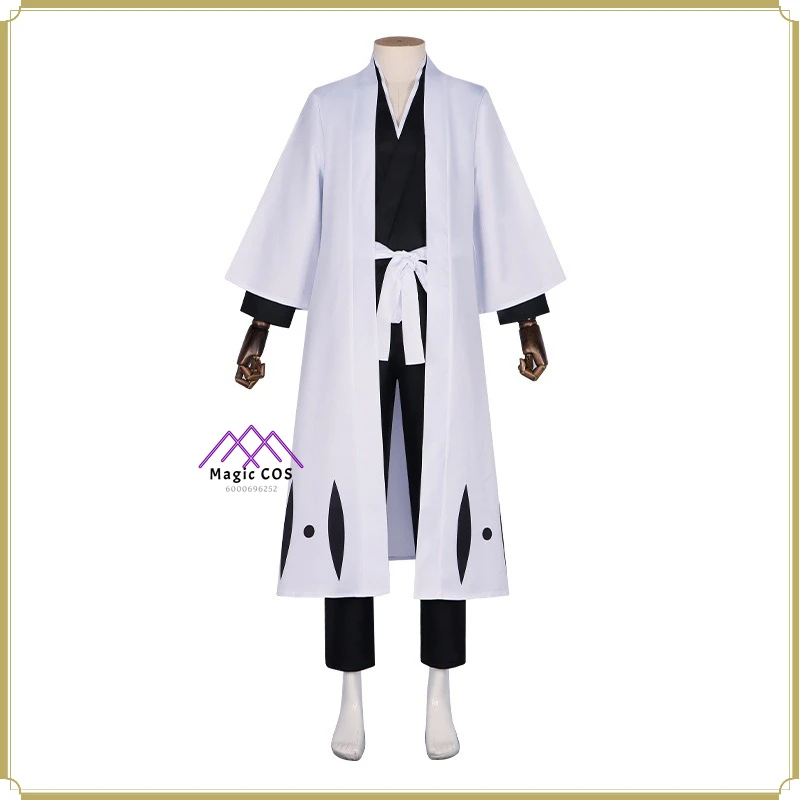 

High Quality Retro Battle Cosplay Costume - Anime Adult's/Kid's Ichigo Black Robe Uniform Full Set Anime Clothes Party Suit