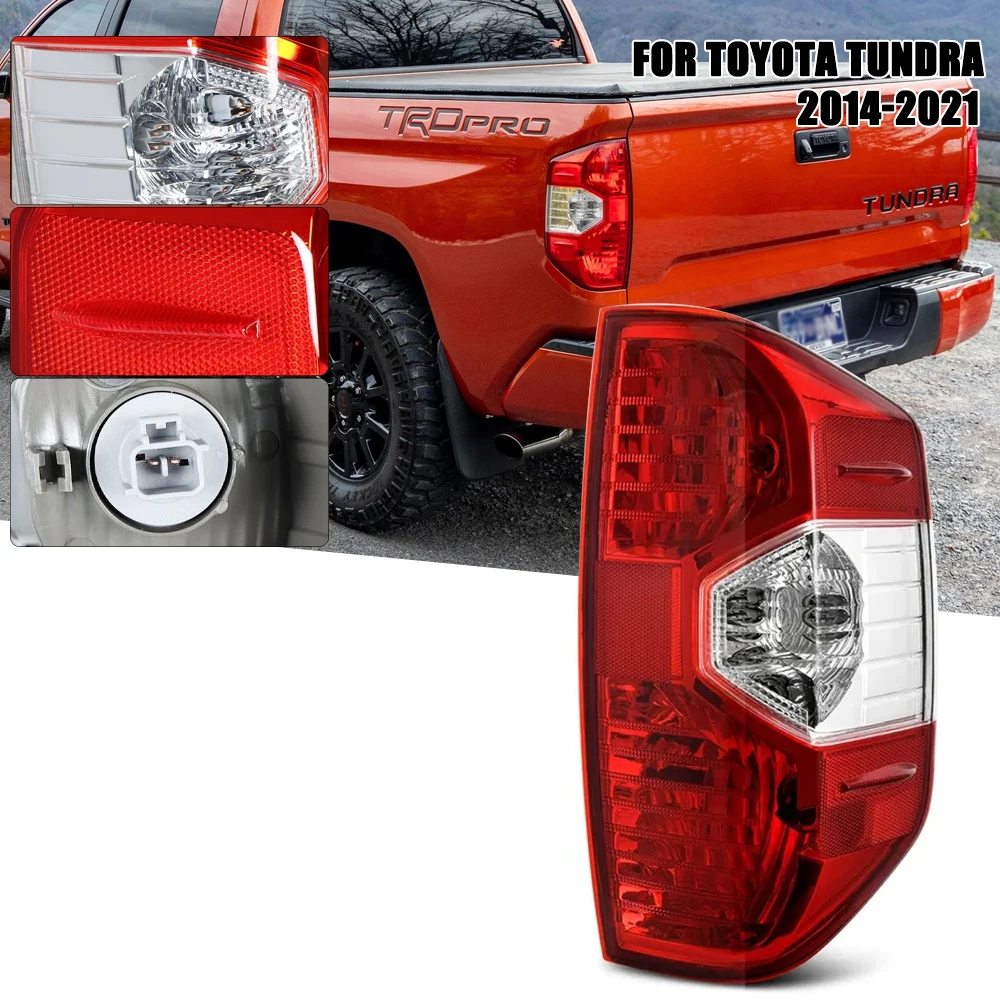 

Левый/правый задний фонарь для Toyota Tundra 2014 2015 2016 2017 2018 2019 2020, задний фонарь стоп-сигнала с