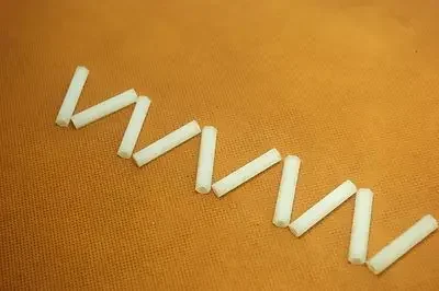 10X M3x15 15MM Hex SOCKET PVC nut column, Multicopter Multi-Copter Dual Tri DIY