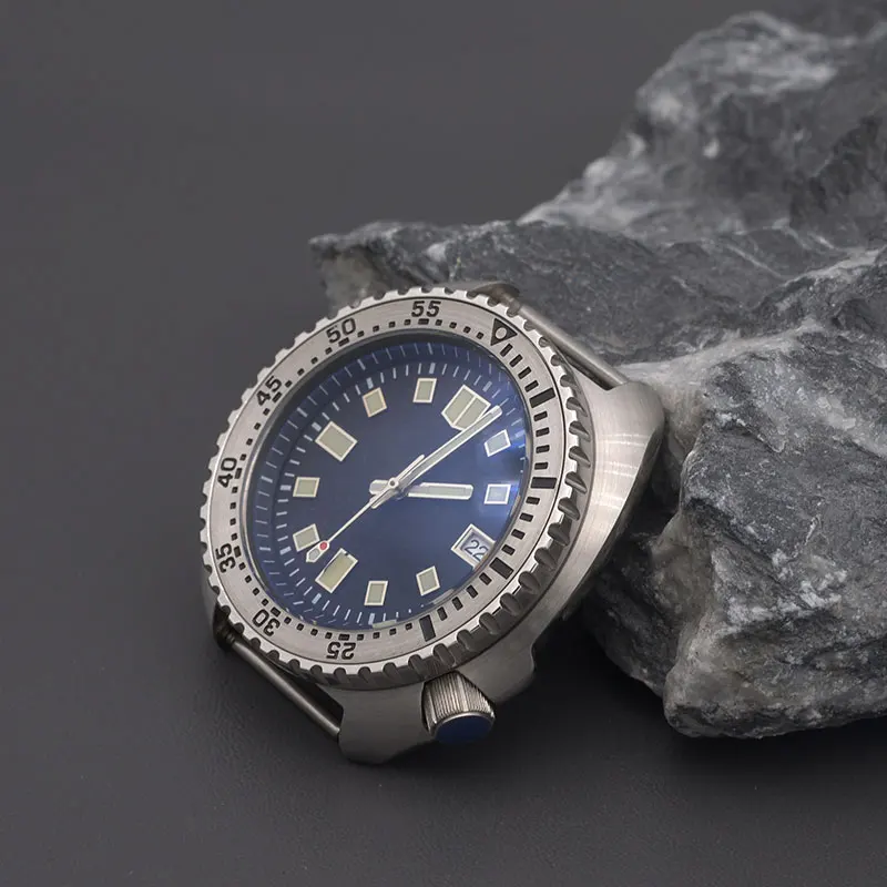 200M Waterproof Resistance Automatic Watch Japan NH35A NH36A Movement Stainless Steel Turtle Abalone Dive Men Watch SKX6105 6309