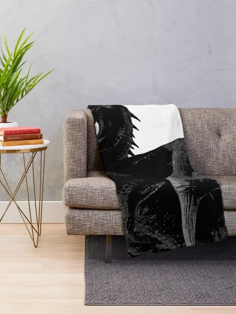 Fatalis 3 (ミラボレアス) (Miraboreasu) Throw Blanket Moving Baby Blankets