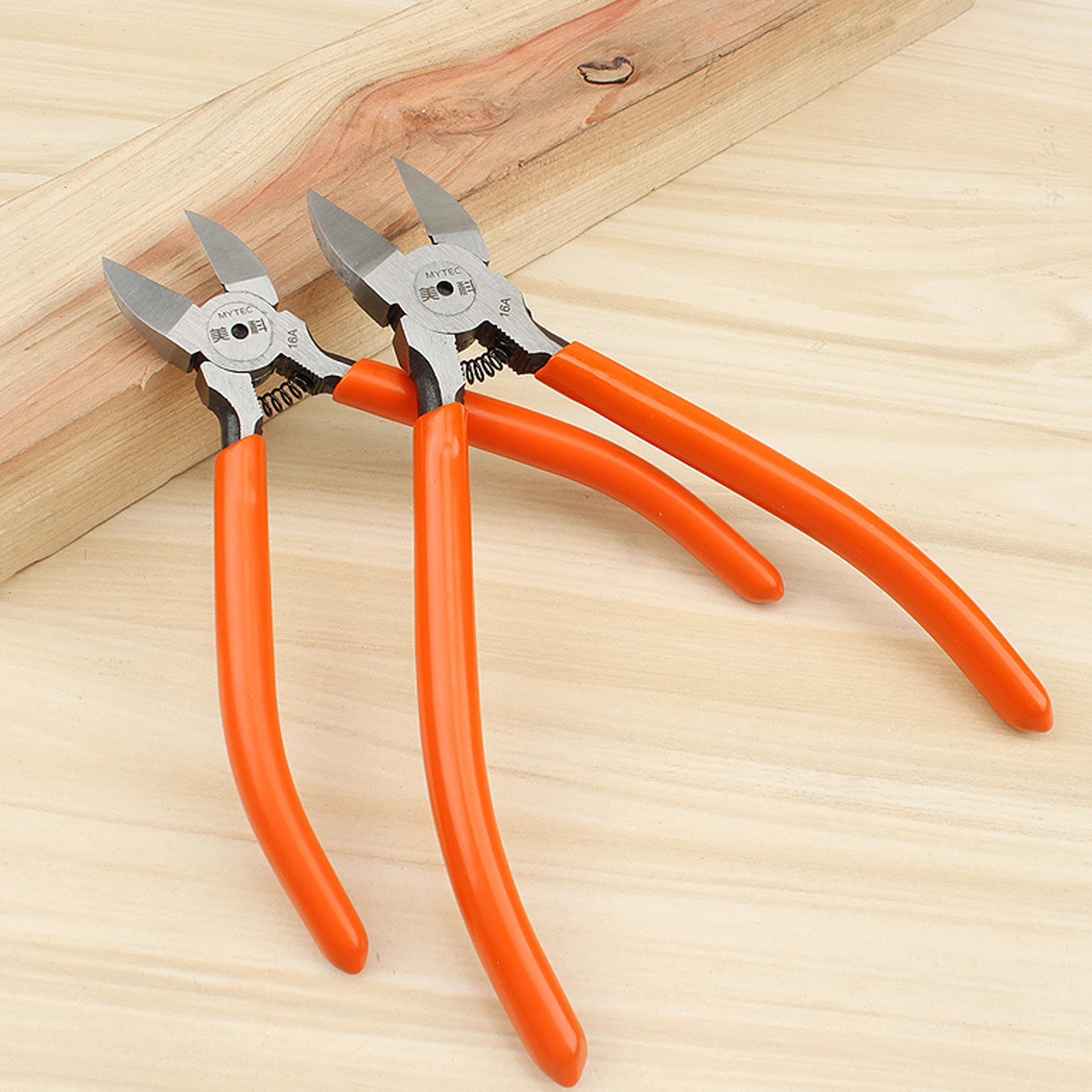 Diagonal Cutting Pliers 5 6 Inch Wire Stripping Tool Side Cutter Cable Burrs Nipper Electricians DIY Repair Hand Tools