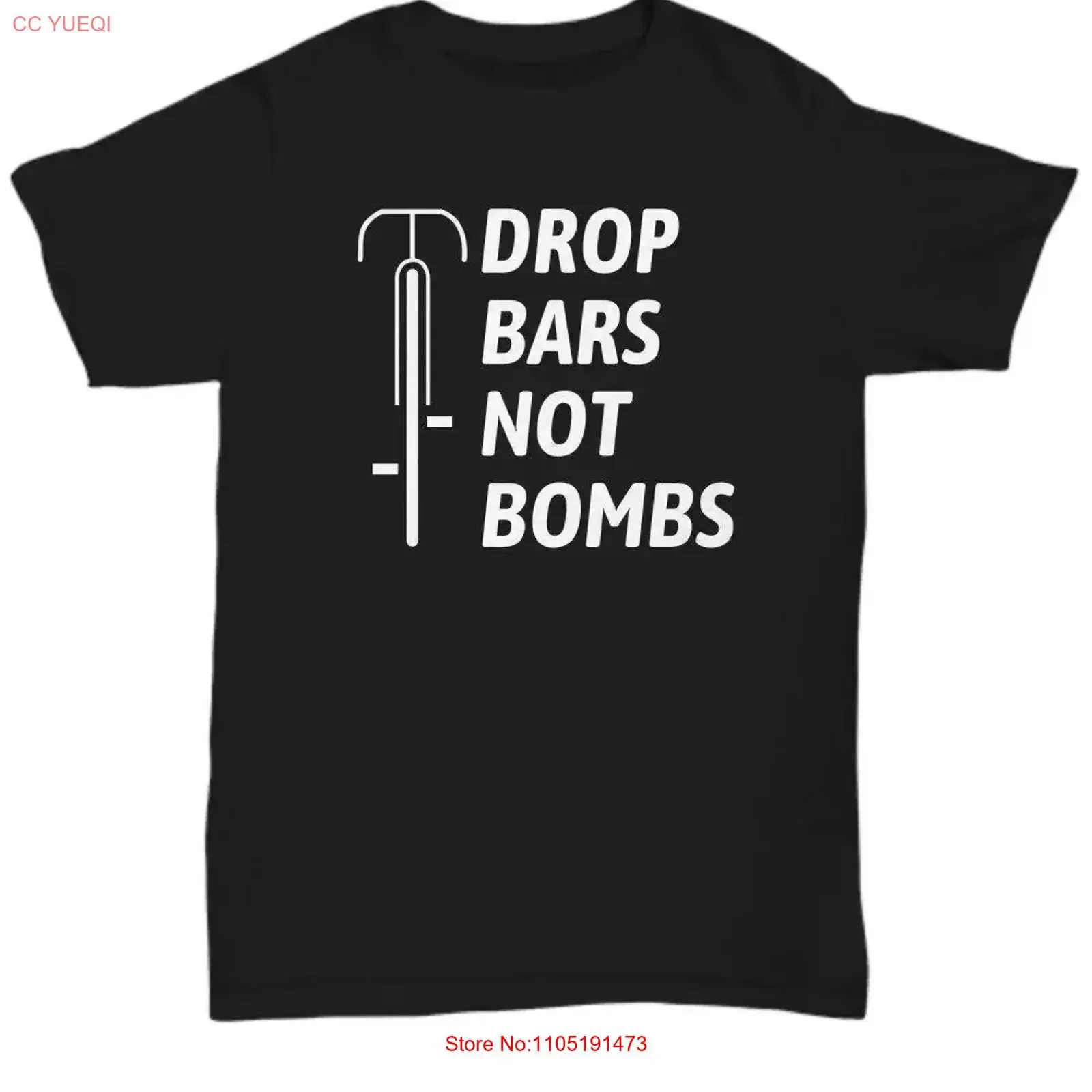 

Футболка Fixie с фиксированной передачей Bicycle Rider Drop Bars Not Bombs Track Bike Lovers Велоспорт винтажная стираная дышащая дизайнерская одежда