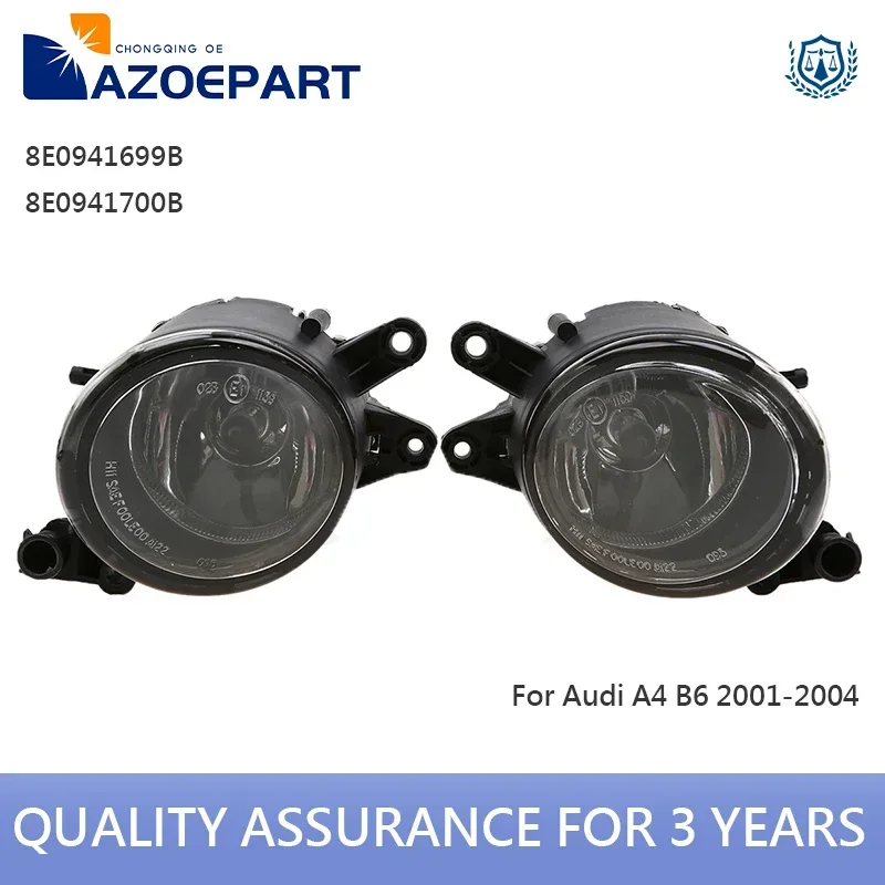 

Foglight Fog Light Lamp for A4 B6 RS4 Cabriolet 2001 2002 2003 2004 2005 2006