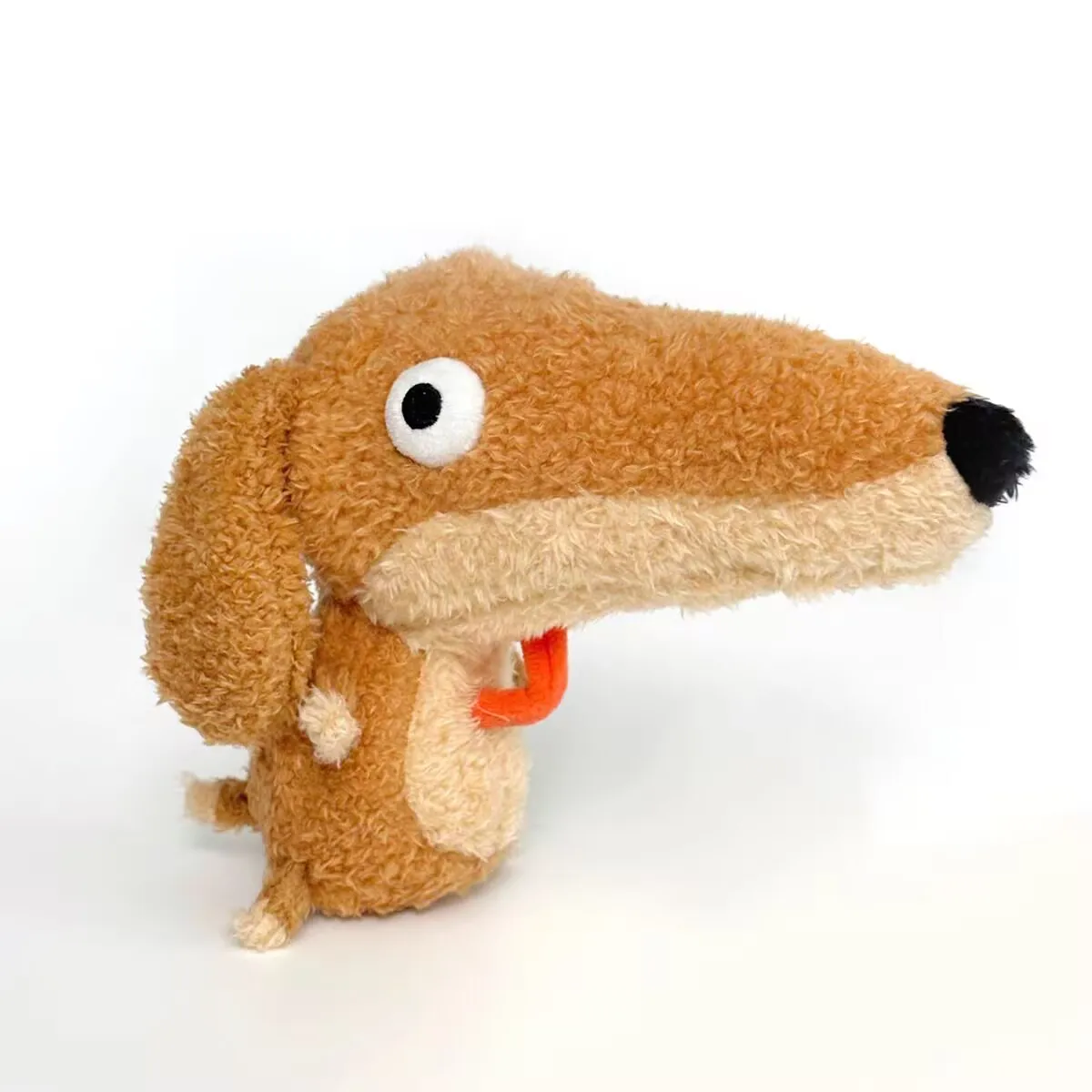 20x15cm Simulated Beagle Border Collie Dachshund Greyhound Plush Toys Soft Stuffed Animal Doll For Birthday Gifts
