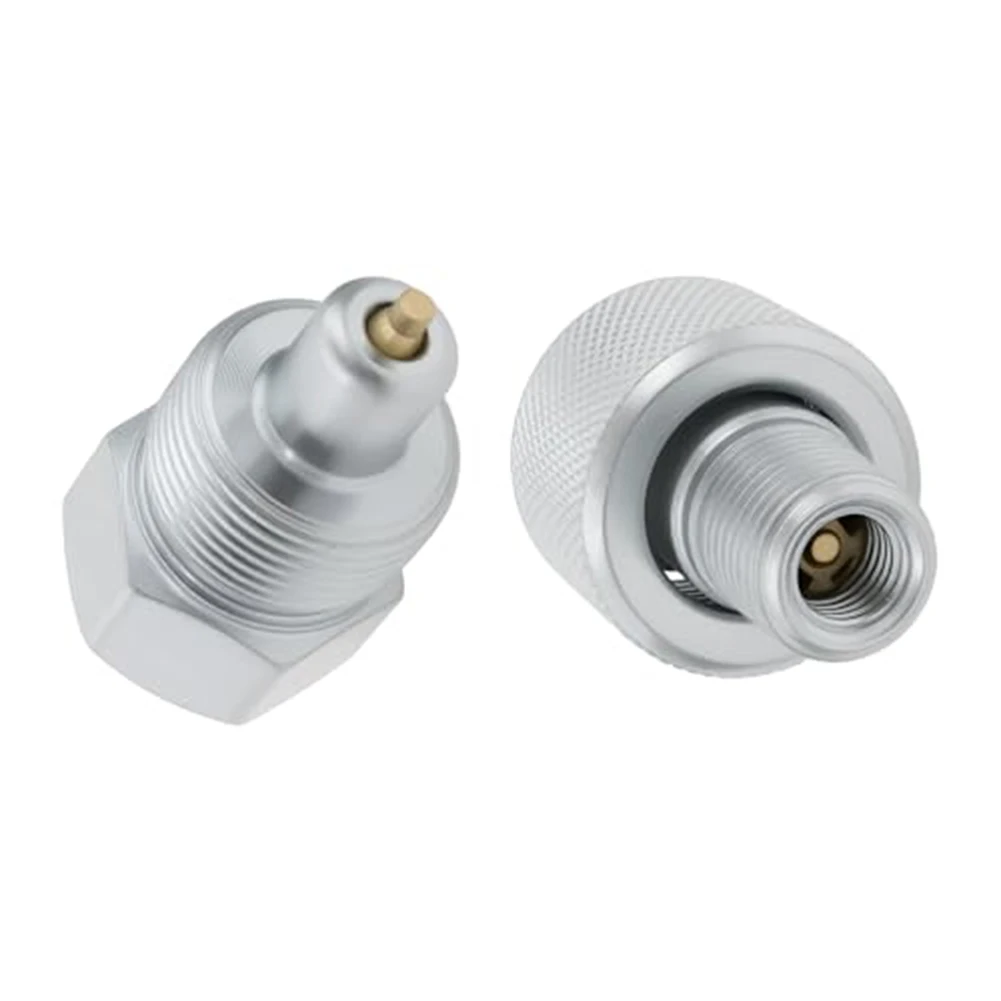 2Pc Hydraulic Quick Coupler Kit 1/4