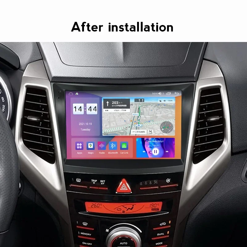 Android For SsangYong Tivoli 2015-2022 Car Player Auto Radio Multimedia Carplay GPS Video Navigation Screen Carplay No 2din DVD