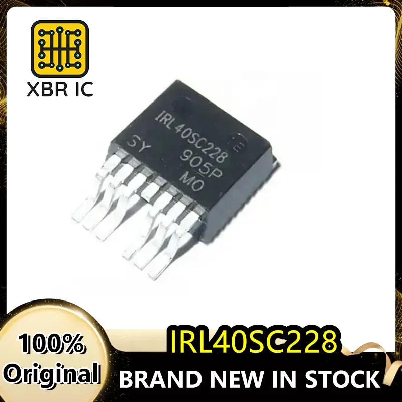 (5/50 pieces) IRL40SC228 TO-263-7 TO-263 SMD Brand new original product. In stock. Fast shipping.