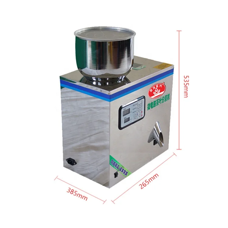 

Automatic small powder filling machine / particle filling equipment