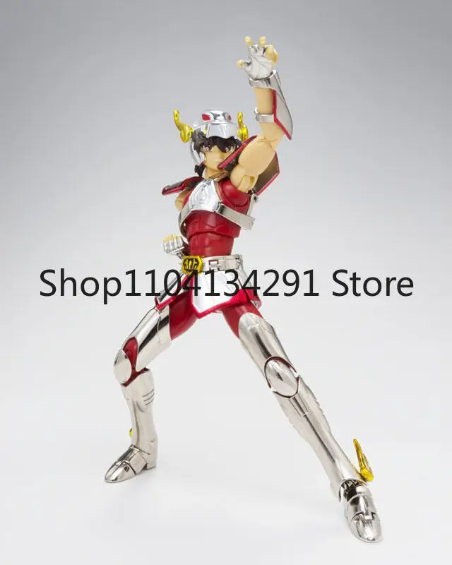 

Original Bandai Saint Cloth Myth Series Early Bronze Armor: Pegasus Reborn Edition Saint Seiya Safety Helmet Toy Model