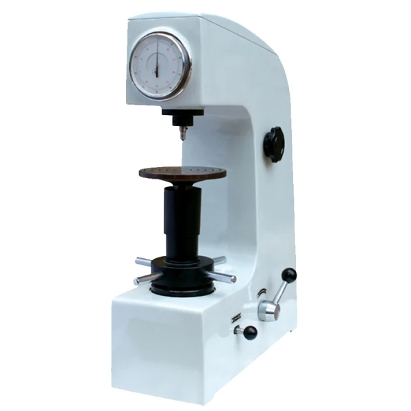 

HR-150A Manual Hardness Tester to measure the hardness of the materials