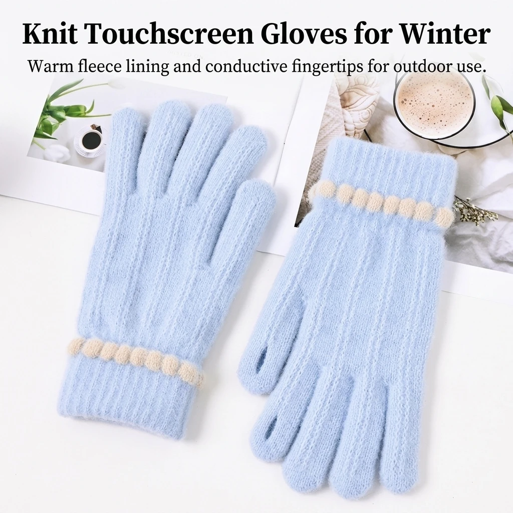 Winter Glove Insulated - Sarung Tangan Musim Dingin Hangat Berlapis