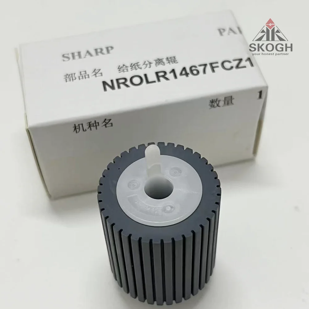 2PCS/LOT NROLR1467FCZ2 NROLR1467FCZ1 Bypass Manual Pickup Roller For Sharp MX4110 MX4111 MX-M283 MX-M363 MX-M453 MX-M503 620 550
