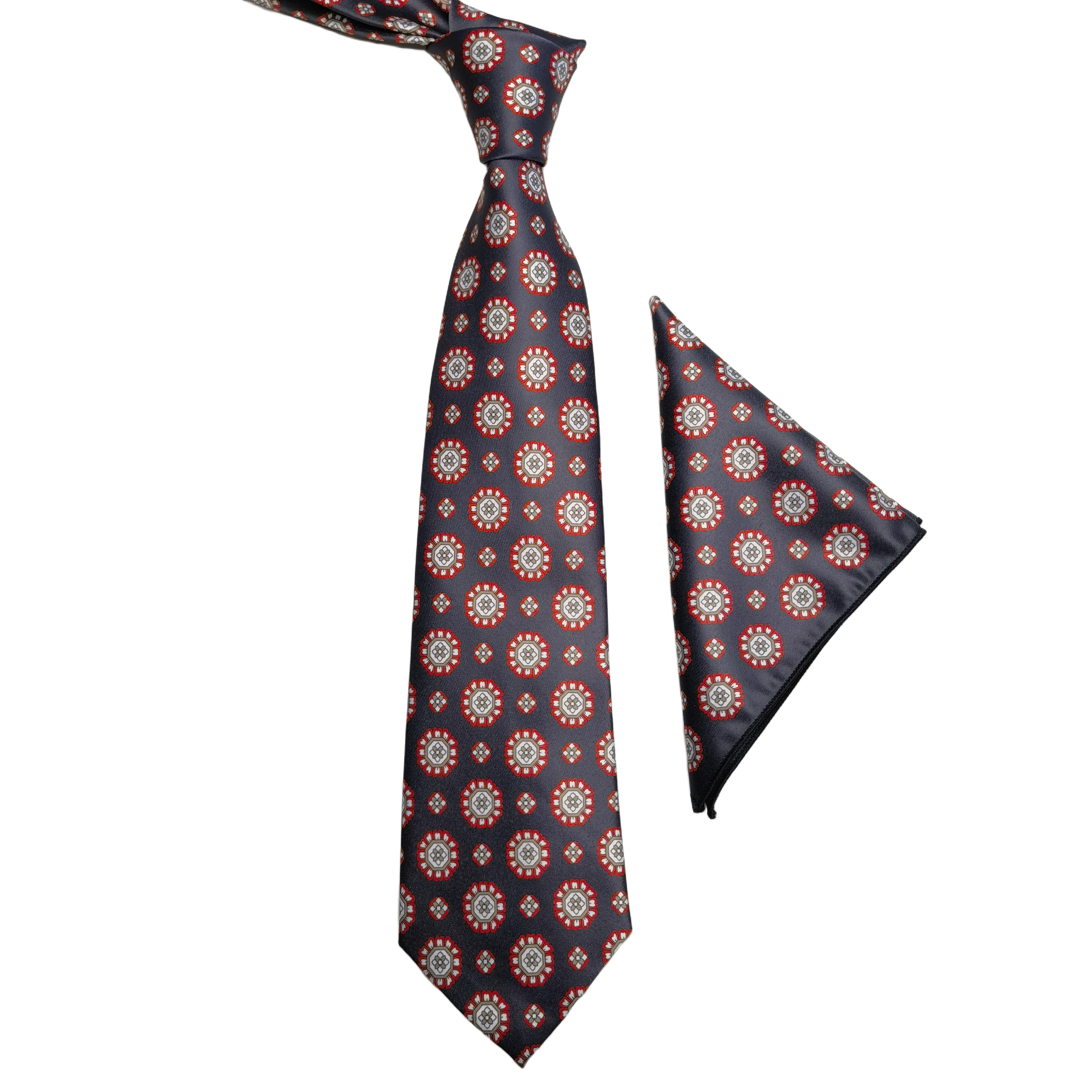 الرجال العلاقات الحريرية مجموعة مع جيب مربع منقوشة الأزهار بيزلي 9 سنتيمتر/3.54in ربطة العنق ارتداء اليومي قميص دعوى Cravat حفل زفاف هدية