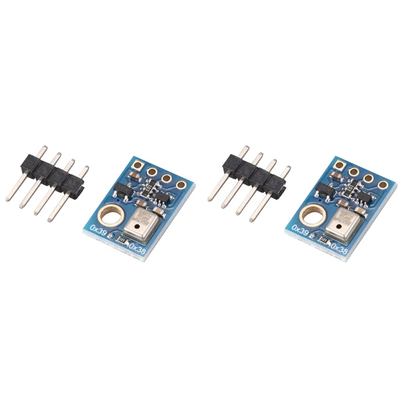 

Hot TTKK 2X Aht10 High Precision Digital Temperature And Humidity Sensor Measurement Module I2C Communication Replace Sht20