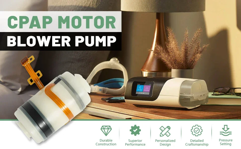 Воздуходувка, совместимая с Resmed Airsense 11 и ResMed AirMini — замена моторного насоса