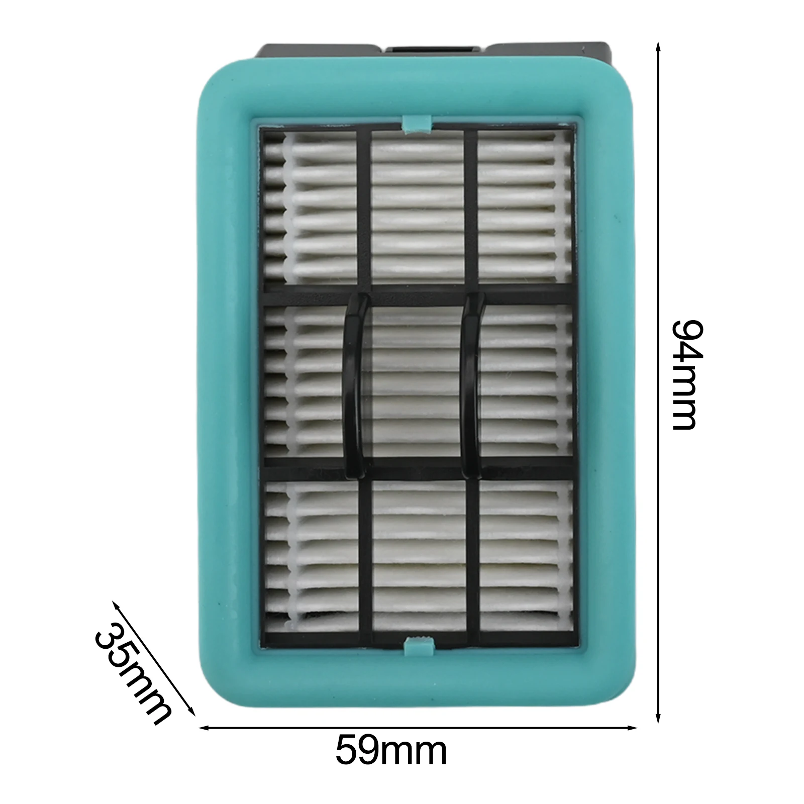 Robust and Long Lasting Roller Brush Filter for Bissell For Crosswave HF23845N3831 Floor Scrubber Effective Dirt Removal