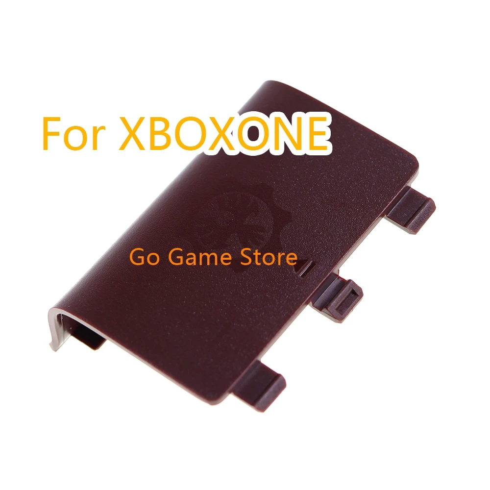 15pcs For xbox one controller battery cover case For XBOX ONE S X Slim gamepad door cover Battery Cover