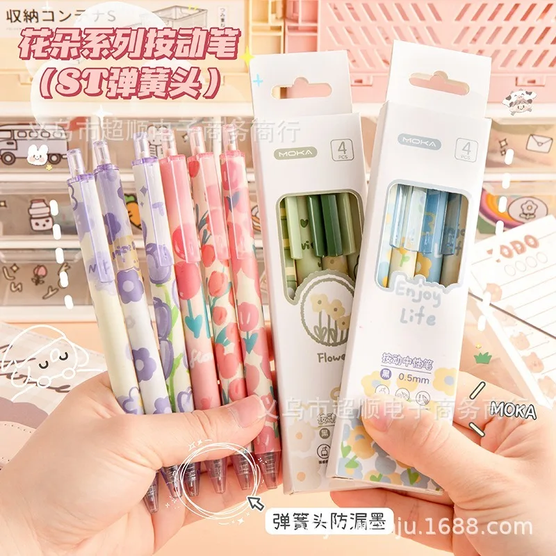 Ручка гелевая с мультяшным рисунком, 0,5 мм