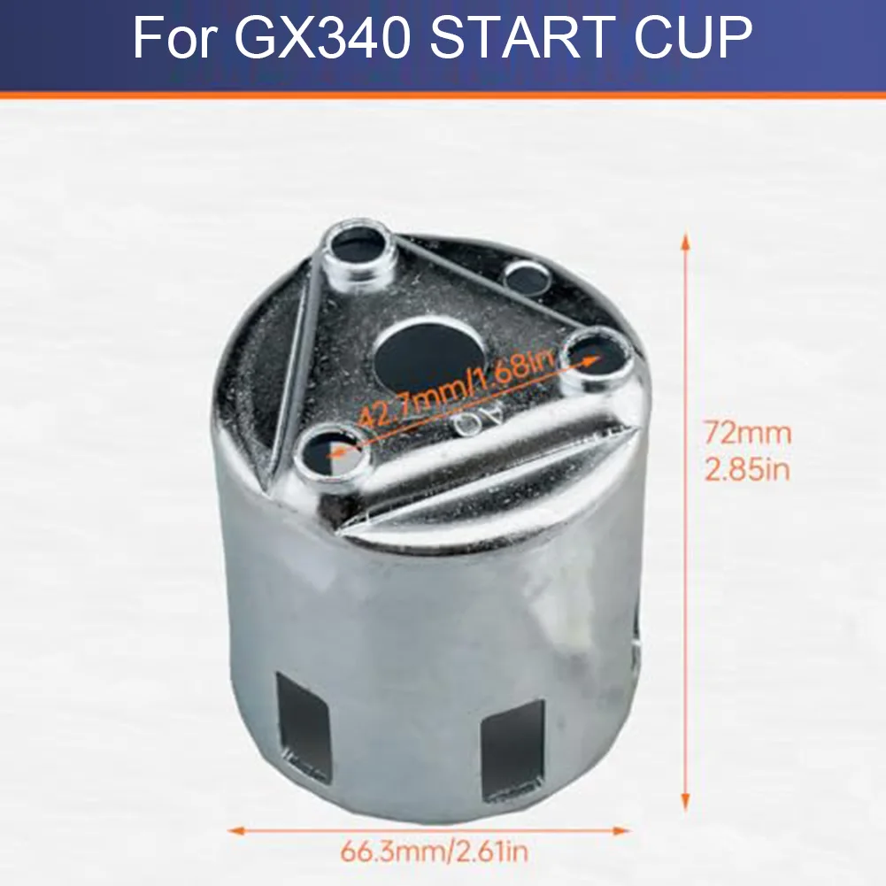 For Honda Engine Pull Starter Assembly Including All Necessary Components Designed for Optimal Performance and Durability